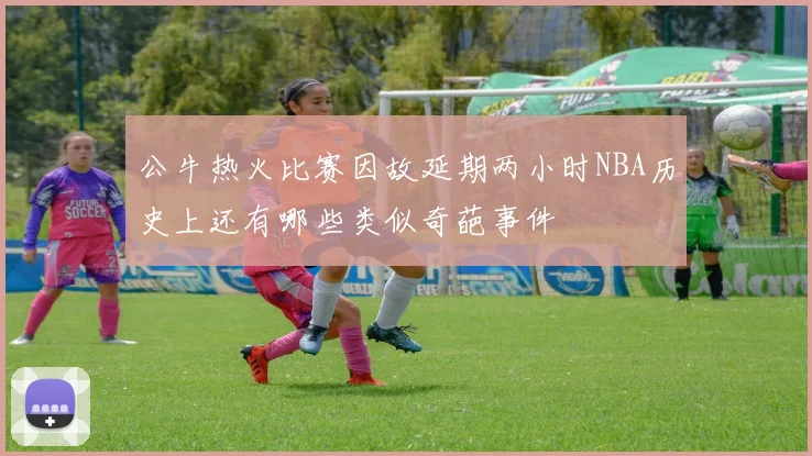 公牛热火比赛因故延期两小时NBA历史上还有哪些类似奇葩事件