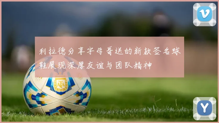 利拉德分享字母哥送的新款签名球鞋展现深厚友谊与团队精神
